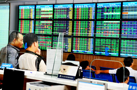 VN-Index tăng hơn 2 điểm