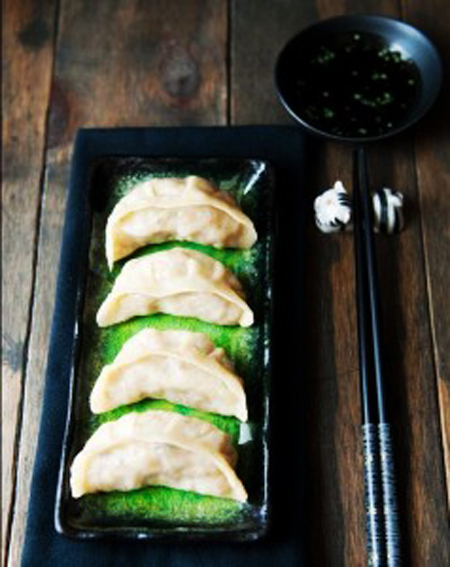 Bánh bao bắp cải nấm chay  tuyệt ngon