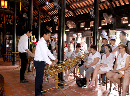 Đón dòng khách mới từ thị trường Nga