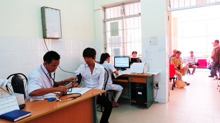 Giảm bớt thủ tục cho người bệnh