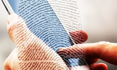 'Vượt mặt' khóa vân tay trên smartphone bằng máy in