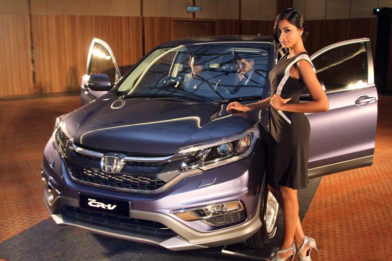 Phiên bản cao cấp của Honda CR-V đã xuất hiện tại Thái Lan và Malaysia