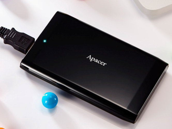 Ổ cứng AC235 USB 3.1 ghi nhanh gấp 10 lần so với 2.0