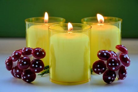 Nến thơm độc hại hơn thuốc lá