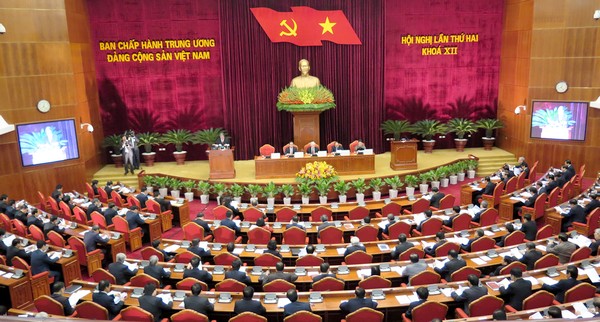 Khai mạc Hội nghị lần thứ hai Ban Chấp hành Trung ương Đảng khoá XII