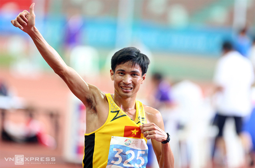 Nguyễn Văn Lai cho biết rất tiếc nuối khi không thể dự việt dã  toàn quốc và marathon giải báo Tiền phong năm 2016.