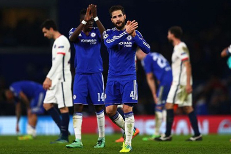 Chelsea đã không còn hình dáng của một đội bóng đầy bản lĩnh ở đấu trường châu Âu.