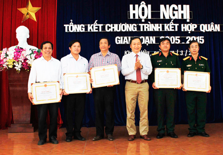 Nâng cao chất lượng Chương trình Kết hợp quân dân y