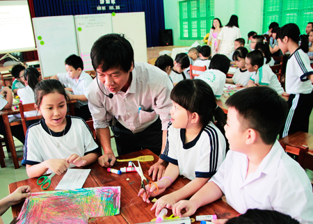 Sẽ có lớp chất lượng cao trong trường tiểu học