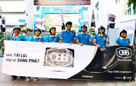  Đầu số Vinaphone 088 đã được giới thiệu tại Khánh Hòa