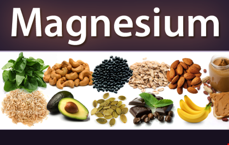Tốp thực phẩm giàu magiê.