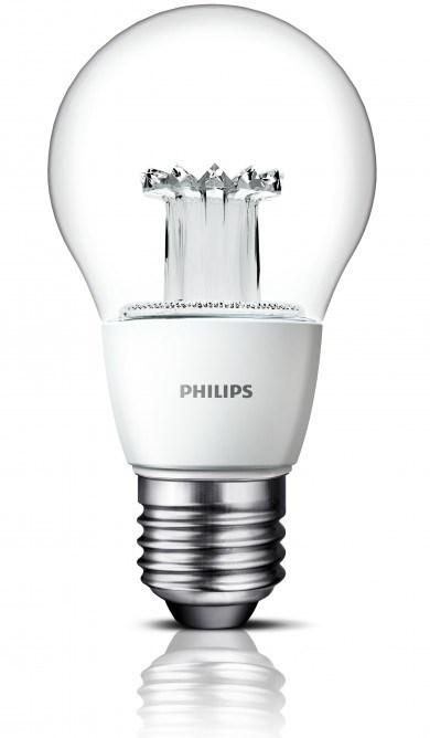 Đèn led mới của Philips: Tiết kiệm điện, giống bóng đèn sợi đốt