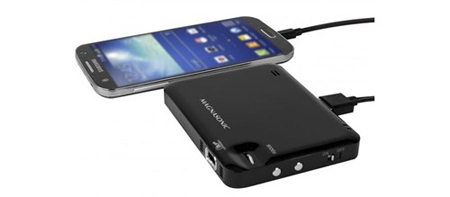 Máy chiếu nhỏ nhất thế giới