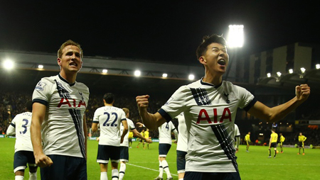 Tottenham đang dồn toàn lực cho đấu trường Ngoại hạng Anh.