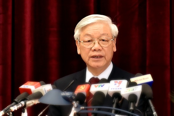 Toàn văn bài phát biểu bế mạc Hội nghị Trung ương 2 (khóa XII) của Tổng Bí thư Nguyễn Phú Trọng