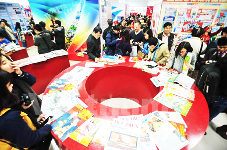 Ngày hội lớn của báo chí cả nước