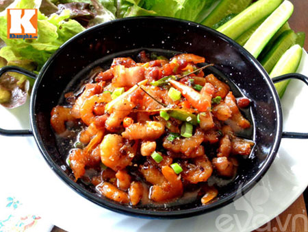 Mắm kho quẹt tốn cơm