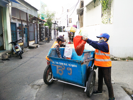 Đã có việc làm mới ổn định