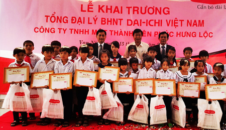 Khai trương văn phòng tổng đại lý thứ 3 tại Vạn Ninh