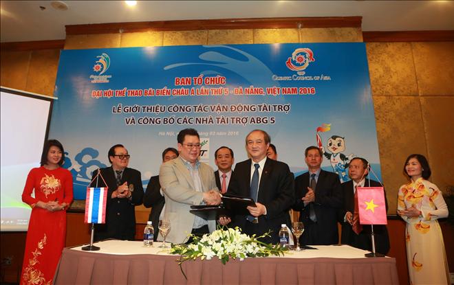 Tập đoàn FBT của Thái Lan trở thành nhà tài trợ chính tại ABG5