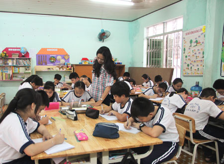 Thêm 12 trường tham gia mô hình Trường học mới