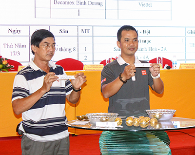 Khánh Hòa gặp Bình Dương ở trận khai mạc VCK U.19 quốc gia