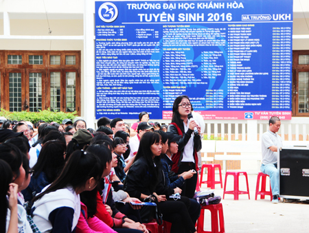 Các chương trình tư vấn tuyển sinh, hướng nghiệp năm 2016: Chu đáo, hiệu quả hơn