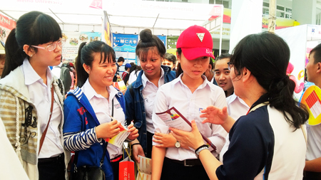 Tổ chức ngày hội tư vấn du học Đài Loan