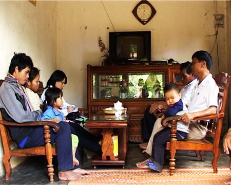 Có một gia đình đảng viên