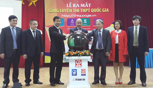 Ra mắt cổng luyện thi quốc gia