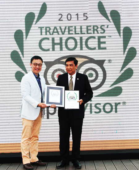 TripAdvisor grants "Top 10 Destinations on the Rise in Asia" award to Nha Trang
