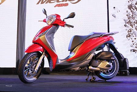  Piaggio Medley giá 71,5 triệu cạnh tranh SH 125i