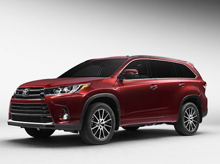 Toyota Highlander 2017 trình làng với động cơ mới