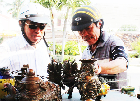 Lần tìm nét xưa…