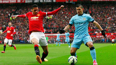 Cuộc đối đầu giữa Manchester City và Manchester United vẫn luôn được chờ đón.