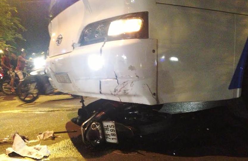 Tai nạn giao thông, một nam thanh niên nguy kịch