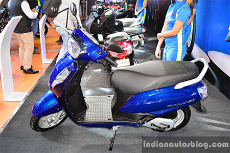 Suzuki Access 125 đời 2016 - xe ga giá rẻ 800 USD