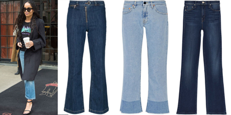 12 xu hướng đồ denim 2016