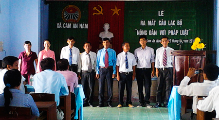 Nâng cao hiểu biết pháp luật cho nông dân