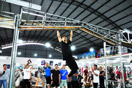 Sân chơi bổ ích cho người yêu thể hình