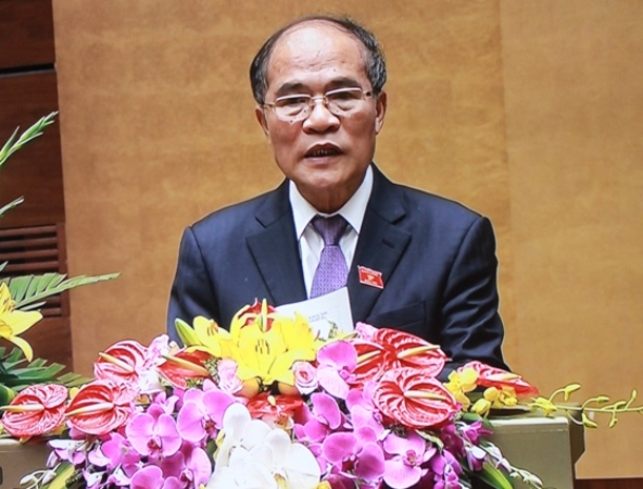 Khai mạc trọng thể Kỳ họp thứ 11 - kỳ họp cuối cùng của Quốc hội khóa XIII