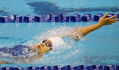 Phương Trâm đoạt 13 HC vàng, phá sáu kỷ lục bơi quốc gia