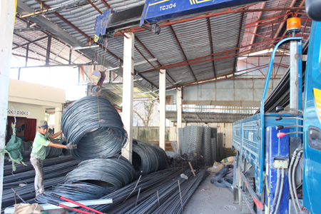 Giá thép đã tăng hơn 20% so với đầu tháng 3