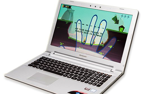 Công nghệ RealSense hỗ trợ chơi game bằng cử chỉ của bàn tay