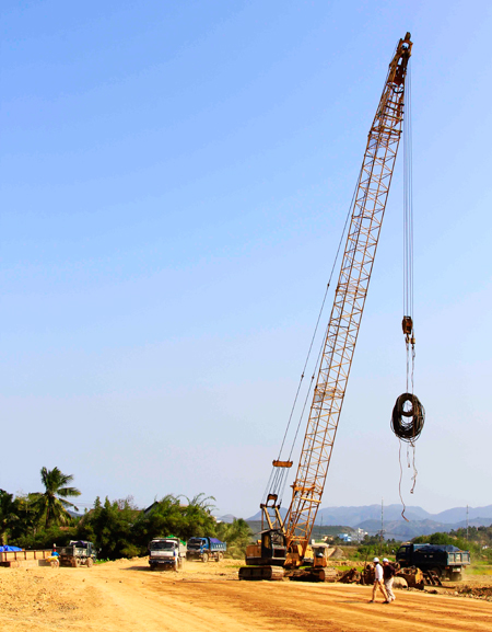 Cuối tháng 4 sẽ bàn giao mặt bằng