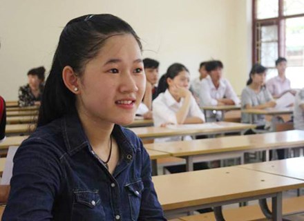 Mùa tuyển sinh 2016, các học viện, đại học, cao đẳng sẽ không giảm chỉ tiêu tuyển thẳng và ưu tiên xét tuyển so với năm 2015. Ảnh minh họa: Nguyễn Hải.