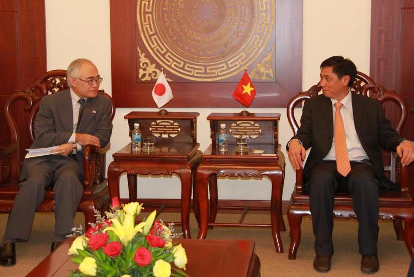 Chủ tịch UBND tỉnh Khánh Hòa tiếp Tổng lãnh sự Nhật Bản tại TP. Hồ Chí Minh