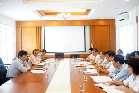 Kiểm tra công tác triển khai bầu cử tại TP. Nha Trang