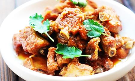 Sườn kho ngũ vị