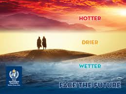 Raising climate change and proper water use awareness